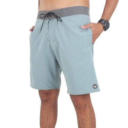 Imagem de Bermuda Hang Loose Híbrida Blend, Cor: Cinza Claro Ref: HLBM060044