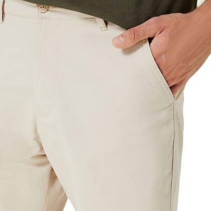 Imagem de Bermuda Hering Básica Masculina Chino Bege