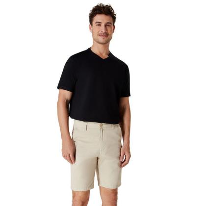 Imagem de Bermuda Hering Básica Masculina Chino Bege