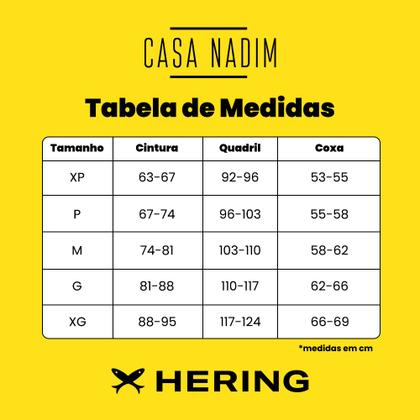 Imagem de Bermuda Hering Esportiva com Fio Lycra SN2M