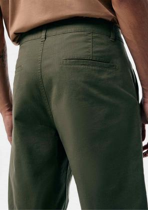 Imagem de Bermuda Hering Reta Em Sarja Masculina