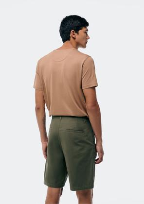 Imagem de Bermuda Hering Reta Em Sarja Masculina