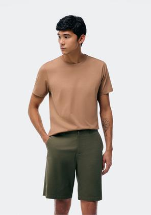 Imagem de Bermuda Hering Reta Em Sarja Masculina