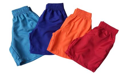 Imagem de Bermuda Infantil De Tactel Colorida Short Menino