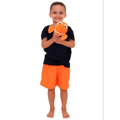 Imagem de Bermuda Infantil De Tactel Colorida Short Menino