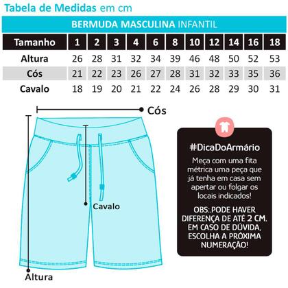 Imagem de Bermuda Infantil Masculina Moletinho Juvenil Moletom Kids Liso Azul Algodão Confortável - Malwee