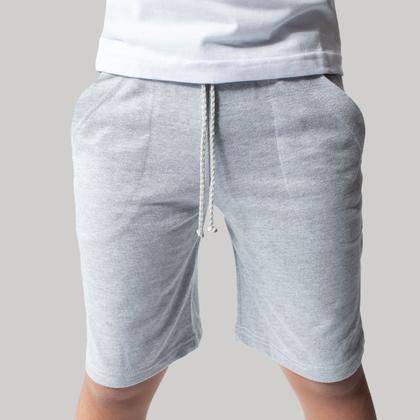 Imagem de Bermuda Infantil Menino Básica Kit com 4 Masculino