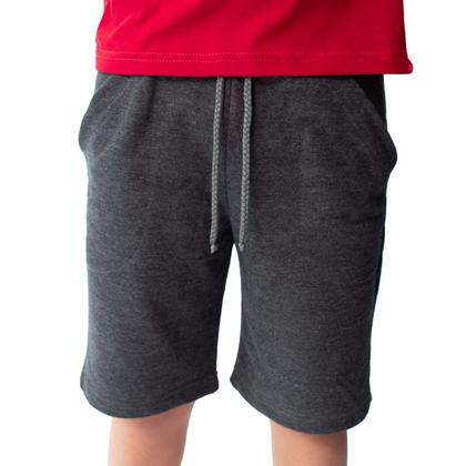 Imagem de Bermuda Infantil Menino Básica Kit com 4 Masculino