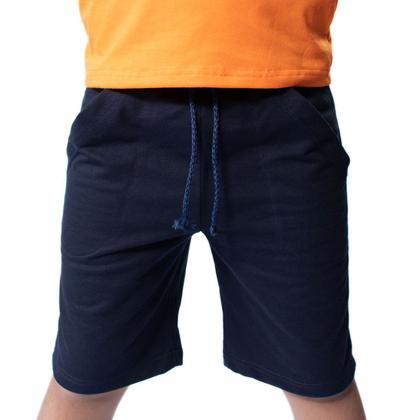 Imagem de Bermuda Infantil Menino Básica Kit com 4 Masculino