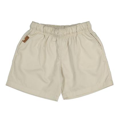 Imagem de Bermuda Infantil Menino em Linho Bege Ogochi