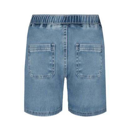 Imagem de Bermuda Infantil Menino Jeans Azul Alakazoo