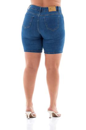 Imagem de Bermuda Jeans Feminina Arauto Comfy Maxskin Duo