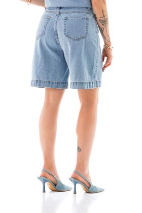 Imagem de Bermuda Jeans Feminina Arauto Mom