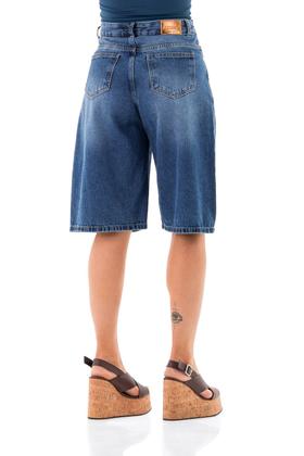 Imagem de Bermuda Jeans Feminino Arauto Super Jorts
