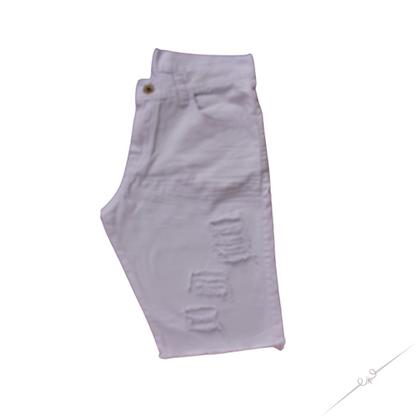 Imagem de Bermuda Jeans Infantil Juvenil Masculina