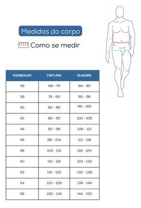 Imagem de Bermuda Jeans Masculina Arauto Clássica