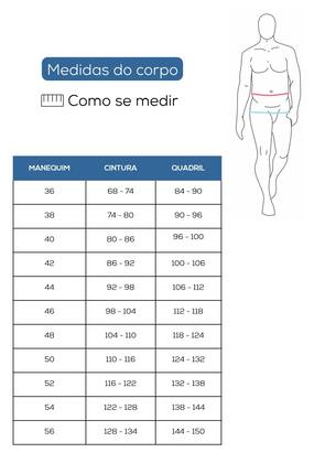 Imagem de Bermuda Jeans Masculina Arauto Relaxed Cargo