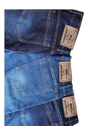 Imagem de Bermuda Jeans Masculina Elastano  Barata Direto da Fabrica