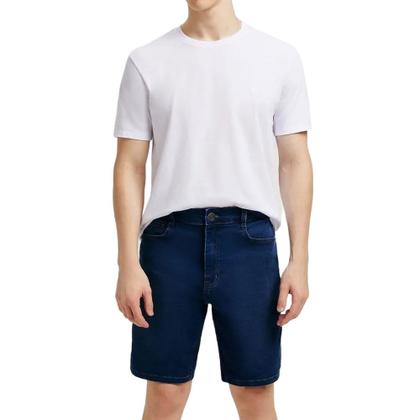 Imagem de Bermuda Jeans Masculina Hering Reta Soft Touch - H4BW2BSN