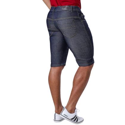 Imagem de Bermuda Jeans Masculina Premiun Com Lycra Slin 