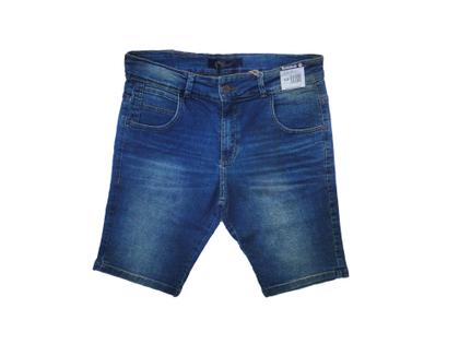 Imagem de Bermuda Jeans Masculina Skinny com Elastano - Tecido Premium de Qualidade marca Rock Soda