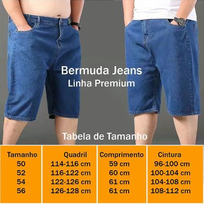 Imagem de Bermuda Jeans Plus Size Premium