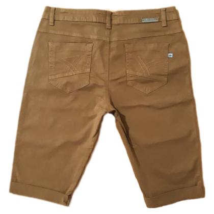 Imagem de Bermuda Jeans Sarja Masculina Skinny  Premium Original NF