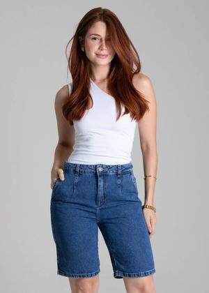 Imagem de Bermuda Jeans Sawary - 279238 Azul