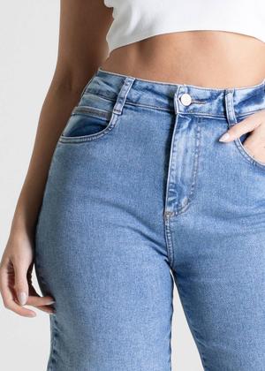 Imagem de Bermuda Jeans Sawary - 281078 - Azul médio 38