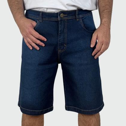 Imagem de Bermuda Jeans Surftrip Amaciada Stone Plus Size