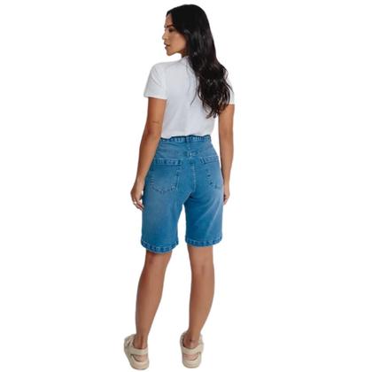Imagem de Bermuda jorts youngstyle jeans feminino ref: youci870