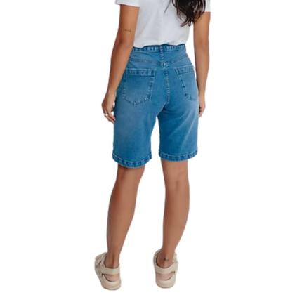 Imagem de Bermuda jorts youngstyle jeans feminino ref: youci870