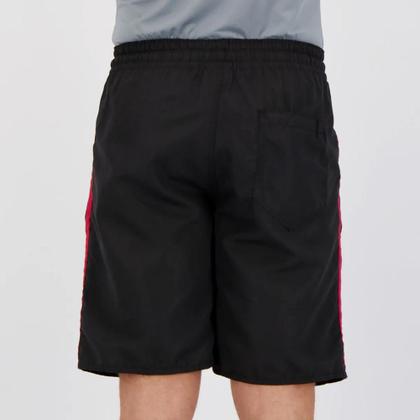 Imagem de Bermuda Kappa Carlo Variantes Preta