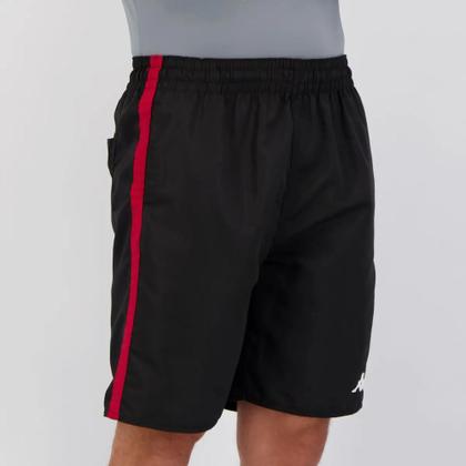 Imagem de Bermuda Kappa Carlo Variantes Preta