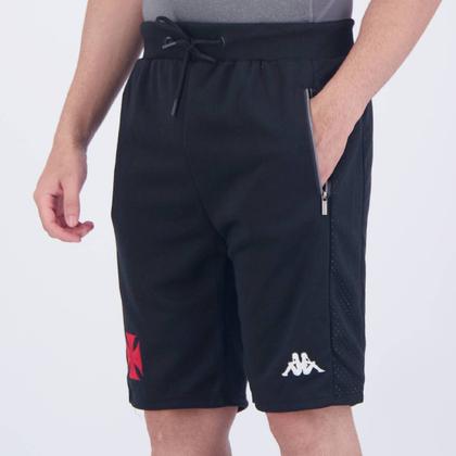 Imagem de Bermuda Kappa Vasco Range Preta