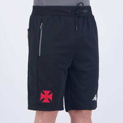 Imagem de Bermuda Kappa Vasco Range Preta