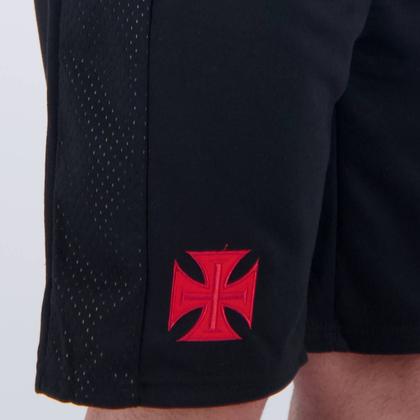 Imagem de Bermuda Kappa Vasco Range Preta