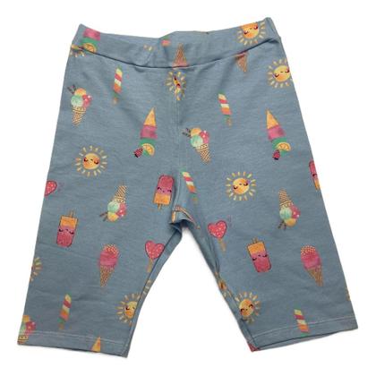 Bermuda kit C/ 5 - modelo ciclista infantil menina - bermuda cotton infantil - NoBrand Imagem de Bermuda kit C/ 5 - modelo ciclista infantil menina - bermuda cotton infantil