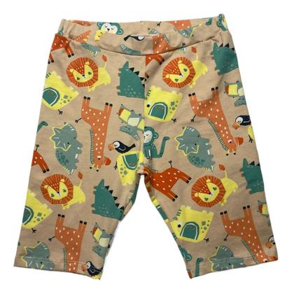 Bermuda kit C/ 5 - modelo ciclista infantil menina - bermuda cotton infantil - NoBrand Imagem de Bermuda kit C/ 5 - modelo ciclista infantil menina - bermuda cotton infantil