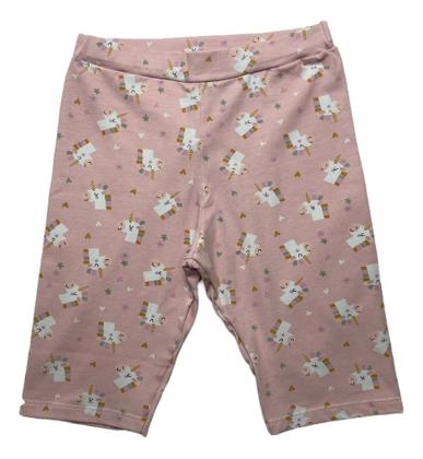Bermuda kit C/ 5 - modelo ciclista infantil menina - bermuda cotton infantil - NoBrand Imagem de Bermuda kit C/ 5 - modelo ciclista infantil menina - bermuda cotton infantil