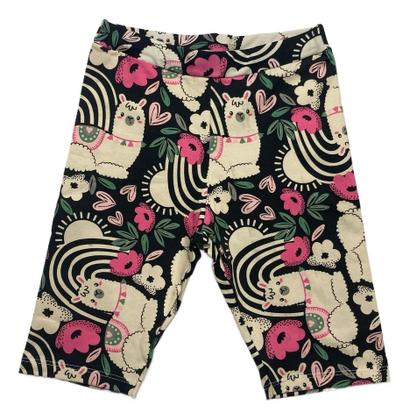Bermuda kit C/ 5 - modelo ciclista infantil menina - bermuda cotton infantil - NoBrand Imagem de Bermuda kit C/ 5 - modelo ciclista infantil menina - bermuda cotton infantil