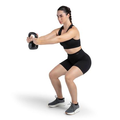 Imagem de Bermuda Knit Minimal 6 Olympikus Feminina