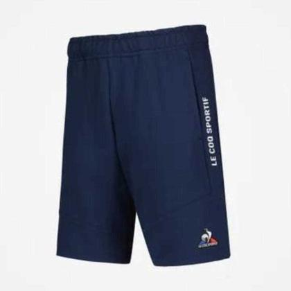Imagem de Bermuda le coq sportif masculina moletom essential regular ss n4 td21103