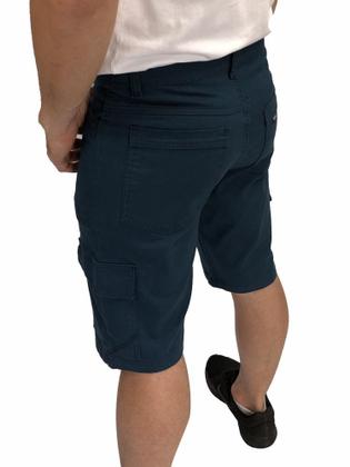 Imagem de Bermuda Macaw Sarja 7747 Azul F075