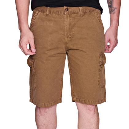 Imagem de Bermuda Masculina Cargo em Sarja