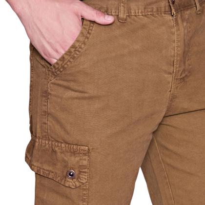 Imagem de Bermuda Masculina Cargo em Sarja