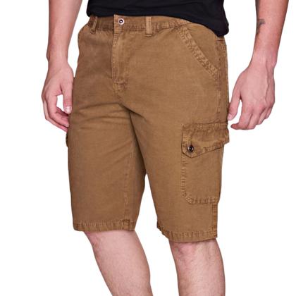 Imagem de Bermuda Masculina Cargo em Sarja