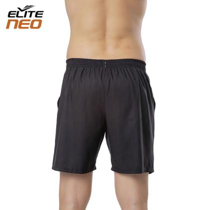 Imagem de Bermuda Masculina com Cós Elástico e Detalhes Contrastantes