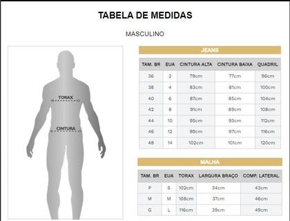 Imagem de Bermuda Masculina com Elástico no Cós Pit Bull Jeans 87783