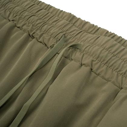 Imagem de Bermuda Masculina Delkor Plus Size Tactel Verde Militar